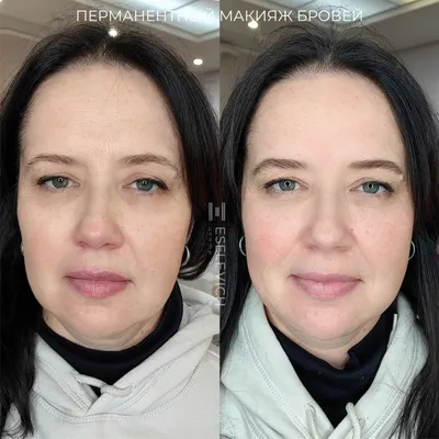 Татуаж бровей, губ и глаз: фото до и после, особенности процедуры | Glamour