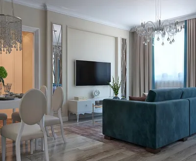 Оформление тв-зоны в жк кристалл. #гостиная #жккристалл #4roomble #зеркало  | Neoclassical interior design, Neoclassical interior, Apartment makeover