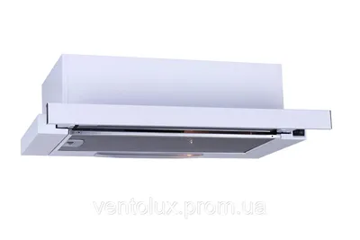 Вытяжка для кухни 60 см телескопическая белая VENTOLUX GARDA 60 WH (430),  цена 1349 грн — Prom.ua (ID#741568722)