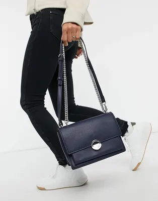Темно-синяя сумка на плечо Fiorelli Sеlmа-Темно-синий Арт.CL000026158428 -  цена 3890 руб., в наличии в интернет-магазине | Clouty.ru