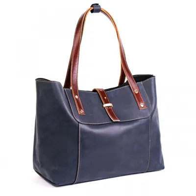 Женская сумка MILENA (Цвет Темно-синий) | elborso.ru