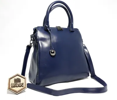 Кожаная темно-синяя женская сумка на каждый день модель 2018 года: продажа,  цена в Умани. Женские сумочки и клатчи от \"Интернет магазин Lisbag\" -  810390113