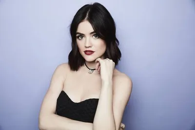 Обои актриса, Lucy Hale, Люси Хейл картинки на рабочий стол, раздел девушки  - скачать