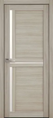 30098 Межкомнатная дверь «Тидея ПО»со стеклом сатин, цвет-Ясень патина  600,700,800,900*2000 мм | Окна Двери Севастополь