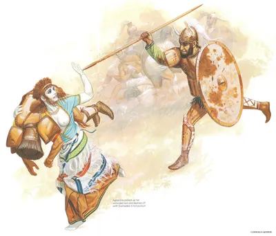 C17H19NO3: Диомед - аргосский царь, один из величайших ахейских героев. Сын  Тидея, участника похода семерых про