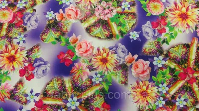 Ткань Ниагара принт сереневый: продажа, цена в Днепропетровской области.  Одежные ткани от \"Fabric Plus\" - 108433339