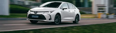 Toyota Corolla Hybrid — купить Тойота Королла Гибрид 2022 в Киеве у  официального дилера