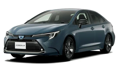 Обновленная Toyota Corolla в Японии: теперь без наддува — Авторевю