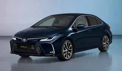 Обновленная Toyota Corolla для Европы: мощнее и быстрее — Авторевю