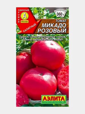 Семена томат Микадо розовый, крупноплодный, салатный, один из самых  популярных сортов за 65 ₽ купить в интернет-магазине KazanExpress
