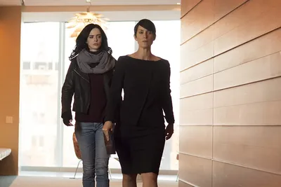 Кэрри-Энн Мосс (Carrie-Anne Moss) - актриса - фильмография - Джессика Джонс  (2015-2019) - голливудские актрисы - Кино-Театр.Ру