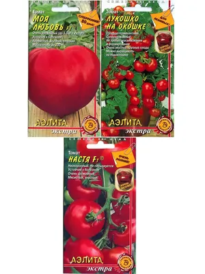 Набор семян \"Лучшие томаты\" АЭЛИТА экстра 11763492 купить в  интернет-магазине Wildberries