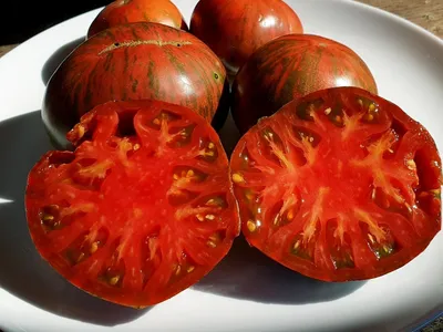 Топ-17 лучших сладких и вкусных сортов помидоров: фото, рейтинг, цена  семян, преимущества