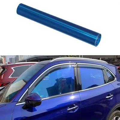 0.5*3M Blue Tint VLT 75% Front Windshield Car Foils Solar Protection Films  Heat Control Residential Tint Film - купить по выгодной цене | AliExpress