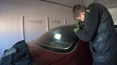 Тонировка Rover 75 своими руками. полный обзор. Тонировка автомобиля.  тонирование заднего стекла - YouTube