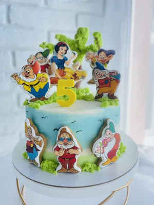 Купить торт на 5 лет девочке или мальчику на день рождения на заказ, низкие  цены в Калининграде с доставкой в Калининграде, Зеленоградске, Светлогорске