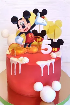 Торт на 5 лет для мальчика | Тематические торты, День рождения, Торт