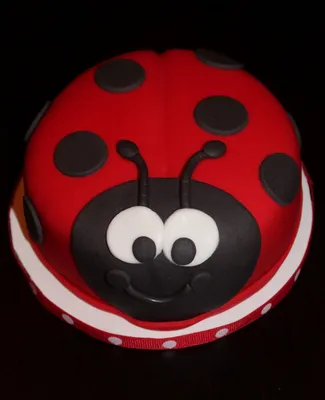 Creative Cakes by Lynn: Ladybug Cake \u0026 Cupcakes | Ladybug cake, Bug  birthday cakes, Lady bug birthday cake