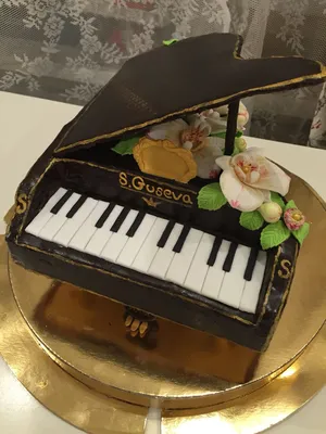 Шоколадный торт рояль | Musical art, Clay figures, Piano