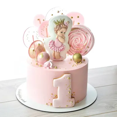 Торт для маленькой принцессы фото