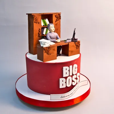 Торт для начальника на заказ