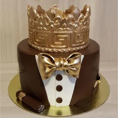 Купить торт начальнику на день рождения на заказ в Москве с доставкой