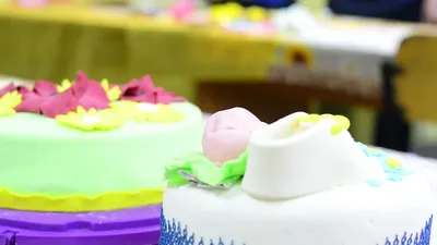Мастер класс декорирование тортов сахарной мастикой watch online
