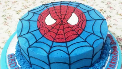 Торт для мальчика, торт Спайдермен - Эксклюзивные тортики