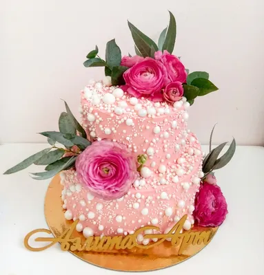 торт с цветами, цветочный торт, красивые торты, торт с розами, торт с  живыми цветами, Свадебный торт Москва