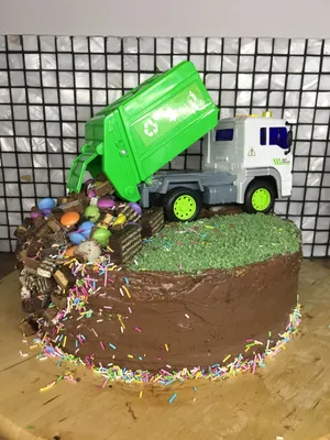 Торт грузовик - 93 фото
