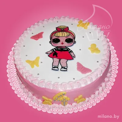 Заказать торт «Кукла ЛОЛ» в Минске