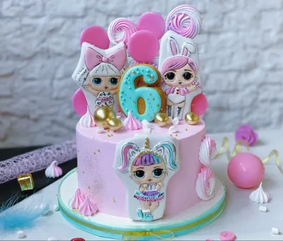 Торт лол | Cake, Girl cake, Birthday cake