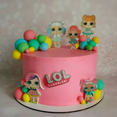 Сахарная картинка для торта Куклы ЛОЛ LOL съедобная картинка украшение для  торта и выпечки PrinTort 33878075 купить за 50 900 сум в интернет-магазине  Wildberries