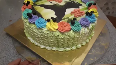 Торт мальчику на 10 лет - YouTube
