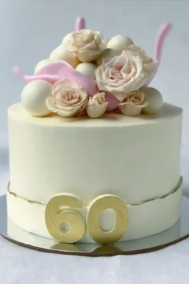 Торт на 60 лет | Торт на крестины, Торт для мамы, Тематические торты