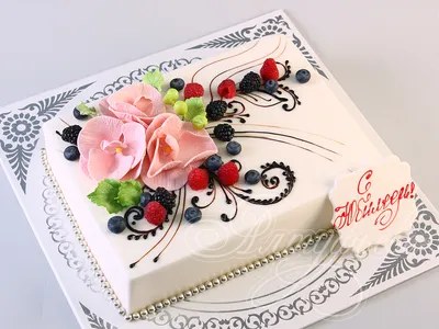 Торт для мамы 3012818 стоимостью 6 550 рублей - торты на заказ  ПРЕМИУМ-класса от КП «Алтуфьево»