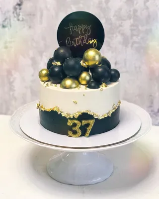 Торт мужу на день рождения 🧔 (56 фото) как украсить | Тематические торты,  Торт, Торт на день рождения