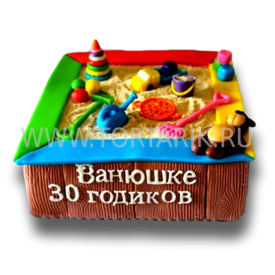 Торт Мужчине на 30 Годиков!