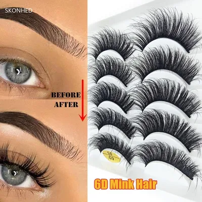 Handmade 6D Lashes | Thickness 0.07 | 1000 Fans