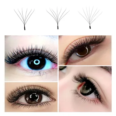 6D Clover Lashes - 0.05mm