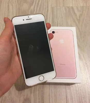 Обзор товара смартфон Apple iPhone 7 32Gb, MN912RU/A, розовое золото  (393680) в интернет-магазине СИТИЛИНК