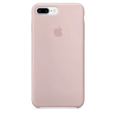 Купить Силиконовый чехол для iPhone 7/8 Plus, цвет розовый песок OEM цена  Севастополь-Симферополь-Крым-Москва-Россия в Магазине iStore