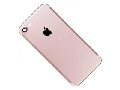 Купить Корпус для iPhone 7 Rose Gold. Оптом и в розницу с доставкой