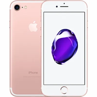 Купить Apple iPhone 7 128GB Rose Gold (Розовое золото) в интернет-магазине  - ZurMarket.ru