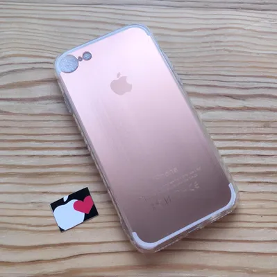 Apple iPhone 7 Розовое золото 3D Модель $39 - .max .obj .fbx .3ds - Free3D