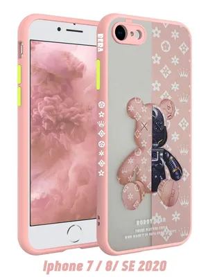 Чехол для телефона Чехол для iPhone 7/8/SE2020, розовый, TPU, Soundberry  Clear Case, Apple iPhone 7 / 8 / SE 2020 / SE 2022, Розовый цена | pigu.lt