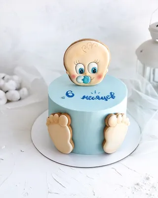 Baby cake / торт для малыша | Cake, Desserts, Food