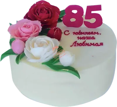 Торт бабушке на день рождения на заказ - более 50 идей!