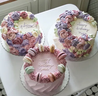 Дизайн торта для бабушки - 57 фото
