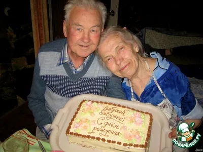 Торт \"Любимой бабушке\" – кулинарный рецепт